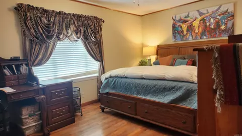 Bedroom - 1007 Murphy Rd, Norman, AR 71960 photo 3 of 4