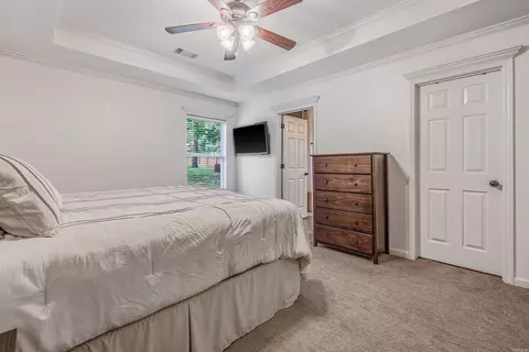 Bedroom - 75 Fuscata Loop, Lonoke, AR 72086 photo 6 of 9
