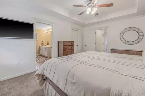 Bedroom - 75 Fuscata Loop, Lonoke, AR 72086 photo 7 of 9