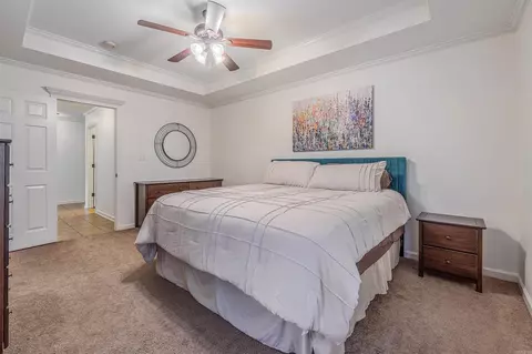Bedroom - 75 Fuscata Loop, Lonoke, AR 72086 photo 5 of 9