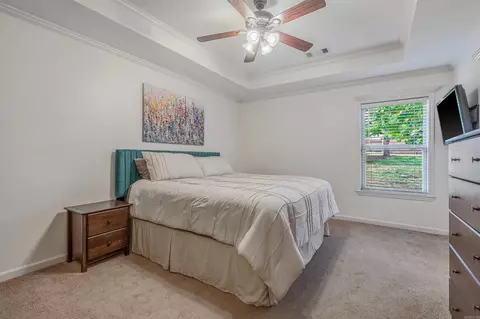 Bedroom - 75 Fuscata Loop, Lonoke, AR 72086 photo 4 of 9