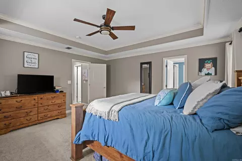 Bedroom - 108 Chimney Rock Rd, Beebe, AR 72012 photo 3 of 8