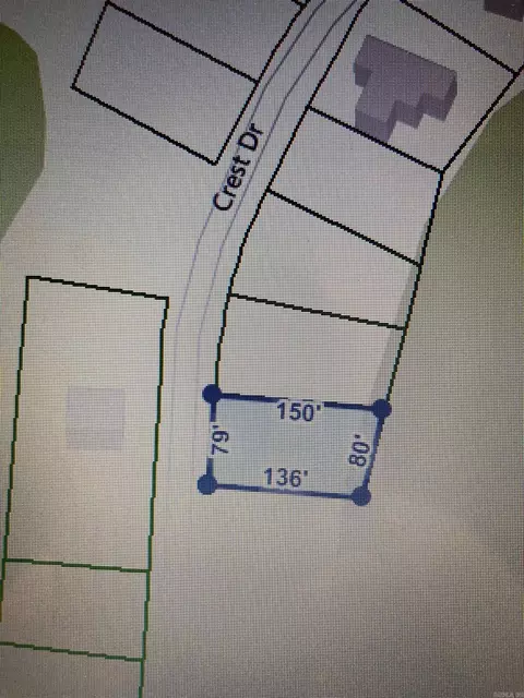 lot180 Block 1 Crest Dr, Fairfield Bay, AR 72088
