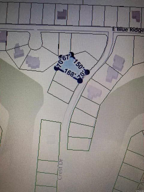 lot20 Block 1 Crest Dr, Fairfield Bay, AR 72088