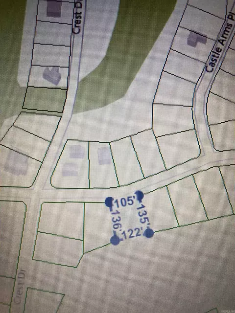 lot117 Block 1 Castle Ridge Hts, Fairfield Bay, AR 72088
