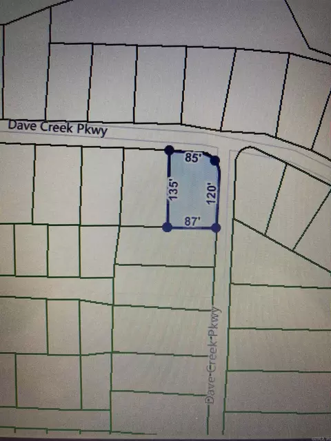 lot151 Block 4 Dave Creek Pkwy, Fairfield Bay, AR 72088