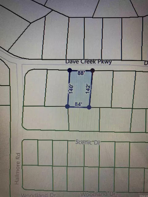 lot158 Block 4 Dave Creek Pkwy, Fairfield Bay, AR 72088