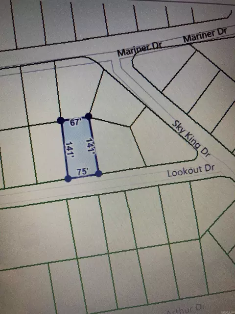 lot57 Block 11 Lookout Dr, Fairfield Bay, AR 72088
