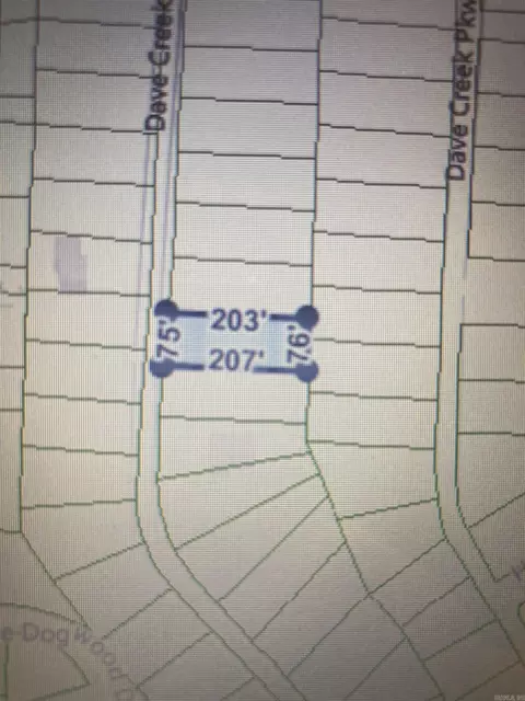 lot142 Block 4 Dave Creek Pkwy, Fairfield Bay, AR 72088