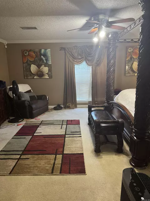 Bedroom - 1106 Deer Run N, Pine Bluff, AR 71603 photo 3 of 4