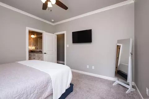 Bedroom - 2525 Aberdeen Dr, Bryant, AR 72019 photo 5 of 7