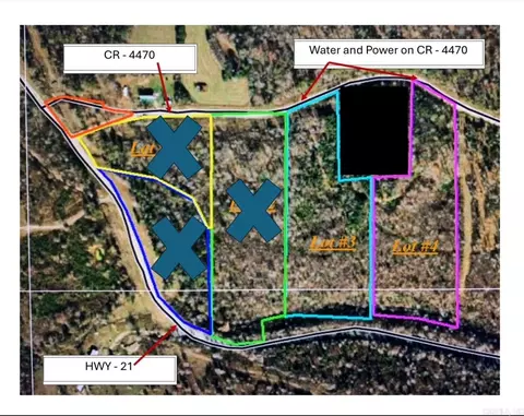 lot4 Cr 4470, Ozone, AR 72854