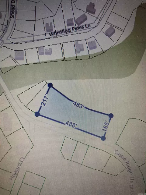 lot S 3-6 Block3 Castle Ridge Hts, Fairfield Bay, AR 72088