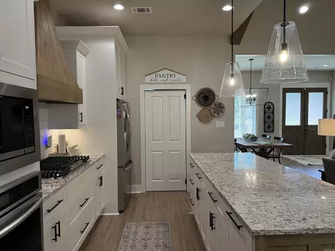 Kitchen - 106 Harmony Village Dr, Haskell, AR 72015 photo 3 of 4