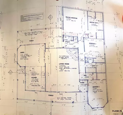 Floorplan - 26 Miller St, Altus, AR 72821 photo 1 of 1