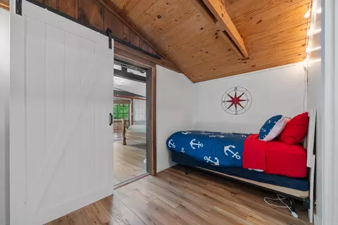 Bedroom - 181 Evergreen Rd, Mount Ida, AR 71957 photo 12 of 16