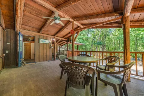 Exterior - 181 Evergreen Rd, Mount Ida, AR 71957 photo 6 of 14