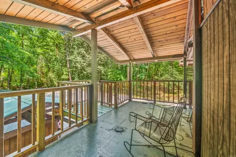 Exterior - 181 Evergreen Rd, Mount Ida, AR 71957 photo 7 of 14