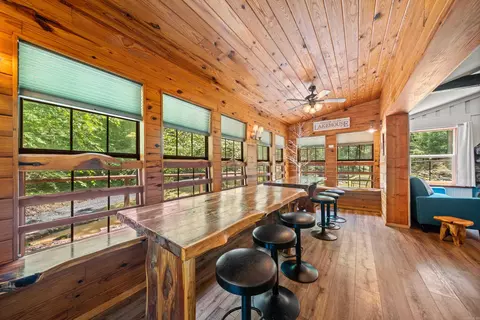 Dining - 181 Evergreen Rd, Mount Ida, AR 71957 photo 1 of 1