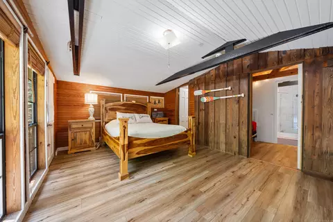Bedroom - 181 Evergreen Rd, Mount Ida, AR 71957 photo 8 of 16