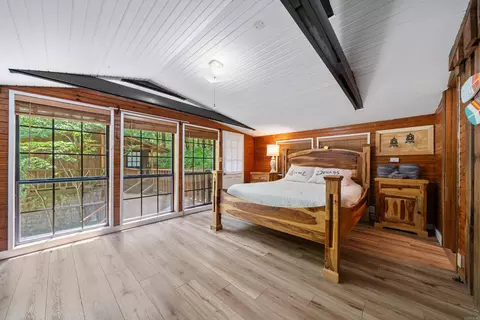 Bedroom - 181 Evergreen Rd, Mount Ida, AR 71957 photo 6 of 16