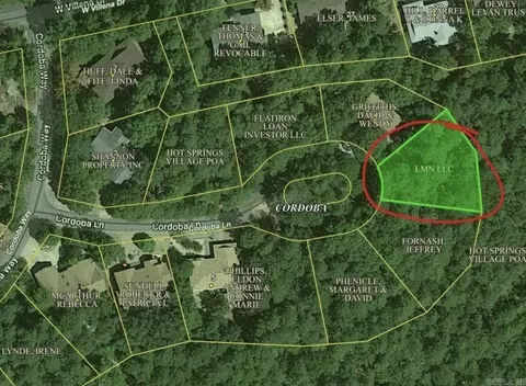 lot12 Cordoba Ln, Hot Springs Village, AR 71909
