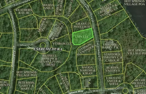 lot14 Estremendura Dr, Hot Springs Village, AR 71909