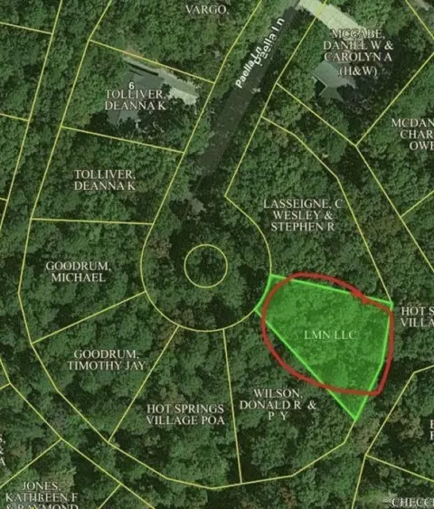 lot71 Paella Ln, Hot Springs Village, AR 71909