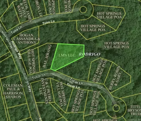 lot17 Tocar Ln, Hot Springs Village, AR 71909