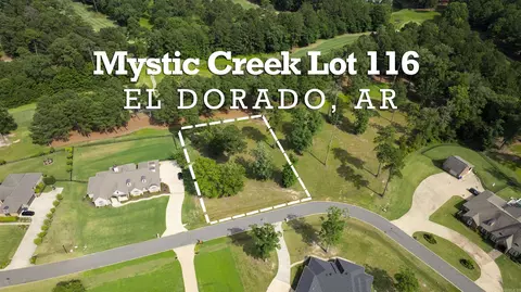 lot116 Mystic Crk, El Dorado, AR 71730