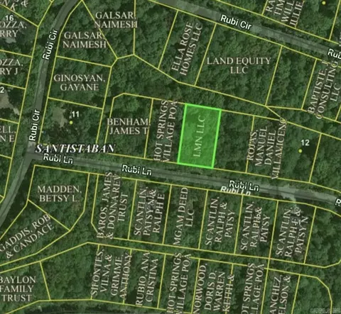 lot11 Rubi Ln, Hot Springs Village, AR 71909