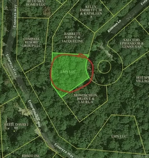 lot8 Entereza Ln, Hot Springs Village, AR 71909