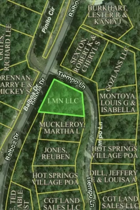 lot1 Tiempo Ln, Hot Springs Village, AR 71909