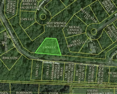 lot10 Entereza Way, Hot Springs Village, AR 71909