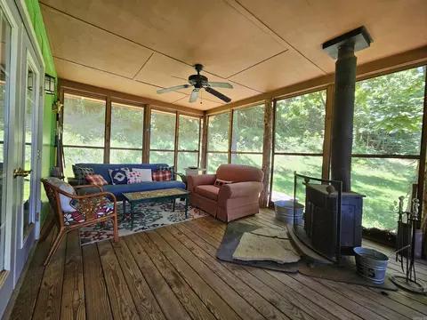 Exterior - 493 Crow Dr, Marshall, AR 72650 photo 9 of 17