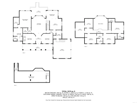 Floorplan - 4 Cedar Ct, Searcy, AR 72143 photo 1 of 3