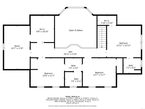 Floorplan - 4 Cedar Ct, Searcy, AR 72143 photo 3 of 3