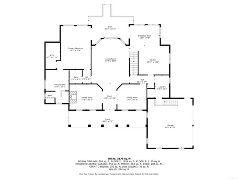 Floorplan - 4 Cedar Ct, Searcy, AR 72143 photo 2 of 3
