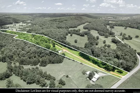 654 Red Hill Rd, Searcy, AR 72143