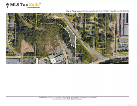 lot2 Pinnacle Valley Rd, Little Rock, AR 72223