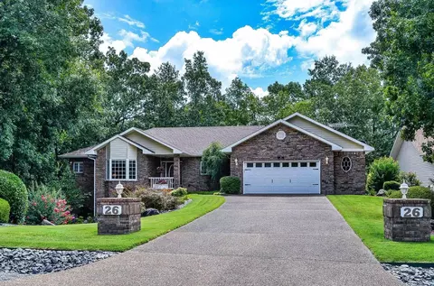 26 Campeon Way, Hot Springs Village, AR 71909