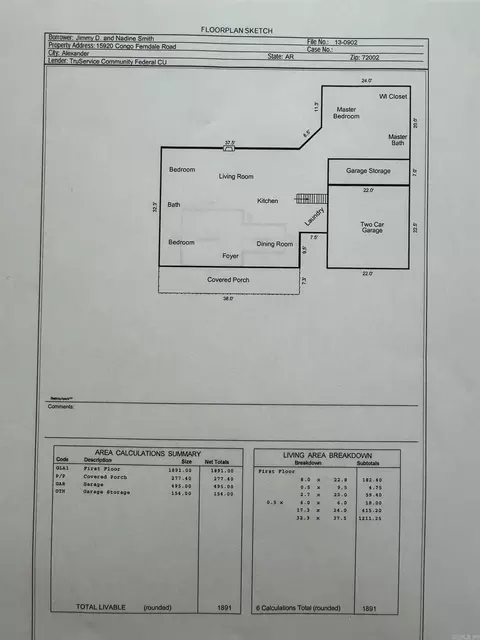 15920 Congo Ferndale Rd, Alexander, AR 72002 photo 13