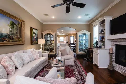 Living - 3619 Logan Ridge Dr, Bryant, AR 72022 photo 4 of 4