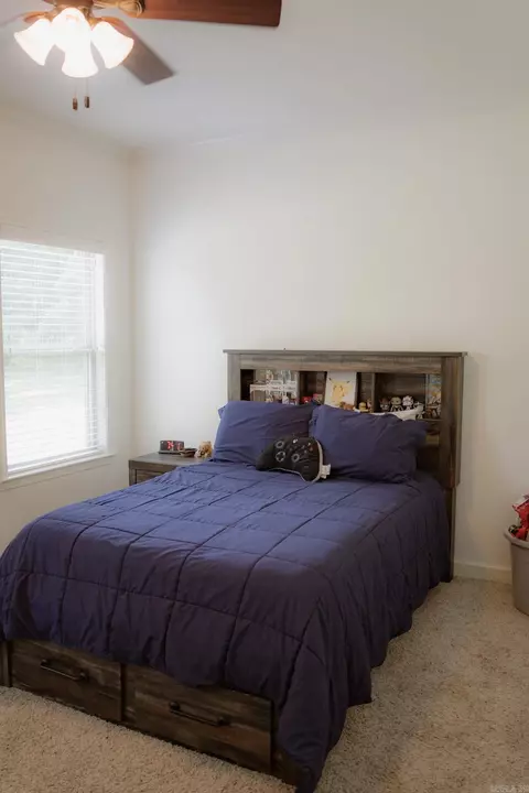 Bedroom - 349 Zoe Ln, Alexander, AR 72002 photo 5 of 6