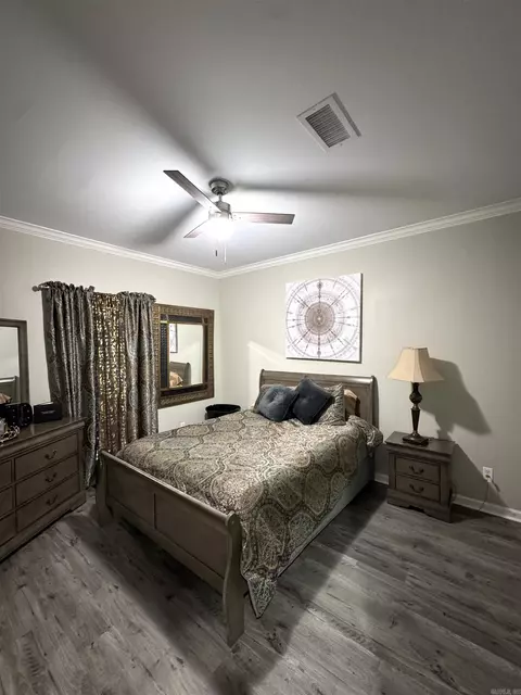 Bedroom - 6583 Holcomb Ln, Pine Bluff, AR 71603 photo 3 of 4