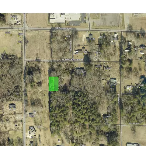 lot16 And 17 Eureka Heights Apt 5 Subdivision, Pine Bluff, AR 71602