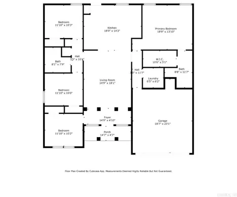 Floorplan - 7017 Woodsgate Cv, Alexander, AR 72002 photo 1 of 1