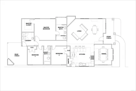 346 Ash St, Conway, AR 72034 photo 3