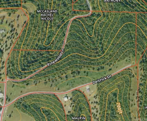 Tracts 5 And 6 Deitrick Drive, Mountain View, AR 72560