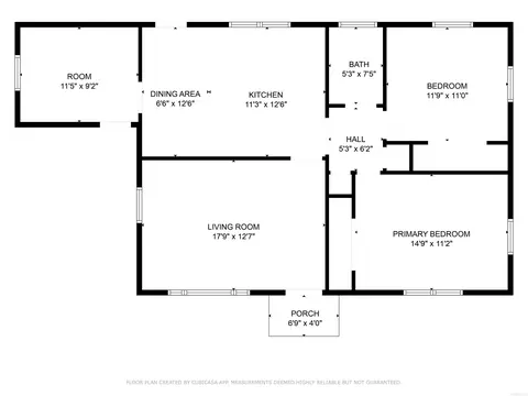 Floorplan - 2571 Highway 31, Beebe, AR 72012 photo 1 of 1
